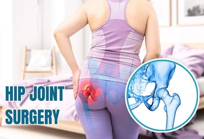 Hip joint surgery by Dr Karthik Gudaru